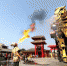 河南47吨“巨马”亮相 能鼻喷水雾灭火 - 中国新闻社河南分社