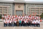 郑州大学乒乓球运动队举行建队20周年校友返校活动（图） - 郑州大学