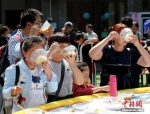 景区国庆长假推无人售卖“一元午餐” - 中国新闻社河南分社