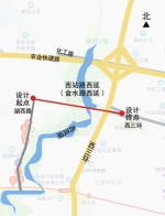 郑州金水路西延将修建跨西流湖景观高架桥 - 河南一百度