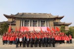 中国法学会领导视察我校“青年普法志愿者法治文化基层行”活动成果 - 河南大学