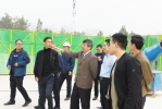 校长刘炯天院士到国家超级计算郑州中心项目建设现场调研（图） - 郑州大学