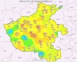 西北风给河南带来漫天尘沙！这股冷空气有点“土”，多地市严重污染 - 河南一百度