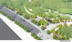 郑州人民公园西门要“变脸”：将建130米长的廊亭式大门 - 河南一百度