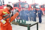 郑州航空港区：消防宣传月活动启动，市民体验长知识 - 河南一百度
