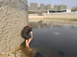 一连捞出20多枚，郑州市民河里发现子弹 - 河南一百度