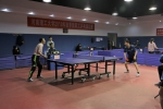 我校举行2019年秋季教职工乒乓球比赛 - 河南理工大学