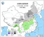 河南大范围雨雪今夜登场，明天雨雪锁定这几地，这里是中雪 - 河南一百度