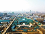 306米的未来郑州第一高楼已经破土动工 将成为超级总部基地 - 河南一百度