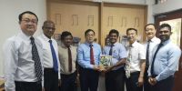 校领导率团访问斯里兰卡新加坡高校（图） - 郑州大学