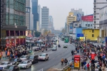 郑州二七商圈交通改造：计划二七路改为步行街与德化街相连，二七广场北扩 - 河南一百度