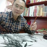 著名诗书画家朱安学 - 郑州新闻热线