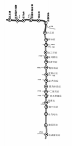 郑州地铁2号线北延线明日开通 全长10.25km共有6站 - 河南一百度