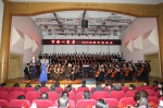 我校举行“市校一家亲”2020年新年音乐会 - 河南大学