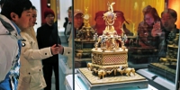 郑州博物馆新馆试开放“清高宗乾隆皇帝展”将持续至3月22日免费开放 - 河南一百度