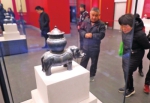 郑州博物馆新馆试开放“清高宗乾隆皇帝展”将持续至3月22日免费开放 - 河南一百度
