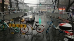 请绕行!郑州这个路段路面突然塌陷!临时实施交通管制 - 河南一百度