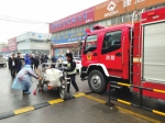 郑州消防“生命通道”被占用情况较为普遍 800米路 消防车“走”了半小时 - 河南一百度