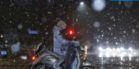 昨夜，郑州终迎一场“痛快”的鹅毛大雪 - 河南一百度