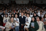 人生需要“平均分”——康辉新书分享会在我校举行 - 河南大学