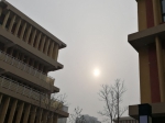 没有条件也要创造条件 郑州出着太阳下着雪 - 河南一百度