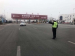 郑州市中牟交警启动应急预案，严查六个入县路口 - 河南一百度
