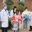 3名新冠肺炎患儿从郑州大学附属儿童医院治愈出院（图） - 郑州大学