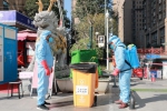 郑州废弃口罩收集新措施：复工复产下，人员密集地也将设置专用回收桶 - 河南一百度