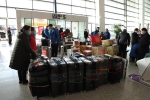 郑州机场已累计运送医护人员849人次前往武汉 - 河南一百度