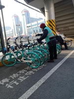 郑州市区30万辆共享单车已消毒，市民可放心骑行 - 河南一百度