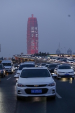 中州大道晚高峰开始堵车，是不是熟悉的郑州回来了 - 河南一百度