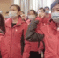 郑州大学附属医院援鄂医疗队25名队员“火线”入党（图） - 郑州大学