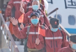 河南，我们回来了！河南453名支援湖北医疗队员抵郑 - 河南一百度