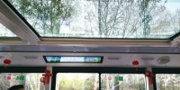 郑州全景天窗双层公交来了 坐上这辆车有点拍电影的感觉 - 河南一百度