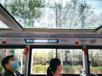 郑州全景天窗双层公交来了 坐上这辆车有点拍电影的感觉 - 河南一百度