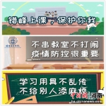 洛阳理工学院：创意海报为复学打造“洛理宣传方案” - 中国新闻社河南分社