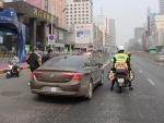 郑州交警三大队集中开展交通违法整治行动 - 河南一百度
