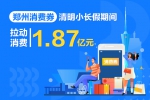 清明小长假：郑州消费券核销1427万元 拉动消费1.87亿元 - 河南一百度