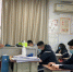 郑州初三学生复学首日丨班级平行拆分，面授+实况直播开展教学 - 河南一百度