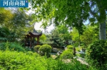 郑州这里“藏”着一座苏州园林，内有多座仿古建筑！园名竟还有这样的寓意 - 河南一百度