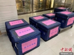 河南30万毫升悬浮红细胞再赴武汉 支援当地临床用血 - 中国新闻社河南分社