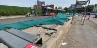 郑州8个BRT站台被拆，拆完后快速公交将停靠路边常规站台 - 河南一百度