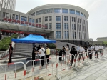 省教育厅在河南省大学生就业创业综合服务基地举办了今年首场省级线下毕业生就业专场双选会1.png - 教育厅