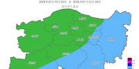 周末我省迎大面积降雨 郑州有中到大雨 - 河南一百度
