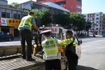 郑州新密交警开展共享单车交通违法专项整治行动 - 河南一百度