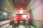 郑州地铁3号线完成首次带电“试跑” - 河南一百度