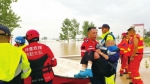 河南民间救援队辗转三省抗洪救援，搜救转移群众80多人，最大的93岁，最小的不到两个月 - 河南一百度