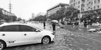 和郑州“擦肩而过”的暴雨落在了平顶山、漯河、商丘一带 - 河南一百度