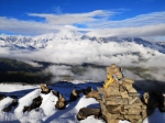 蜀山之王见证旅克能量 ——祝贺董永宏先生登顶贡嘎山 - 郑州新闻热线