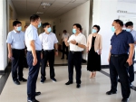 省教育厅党组成员、副厅长、一级巡视员刁玉华在河南中医药大学检查指导2.png - 教育厅